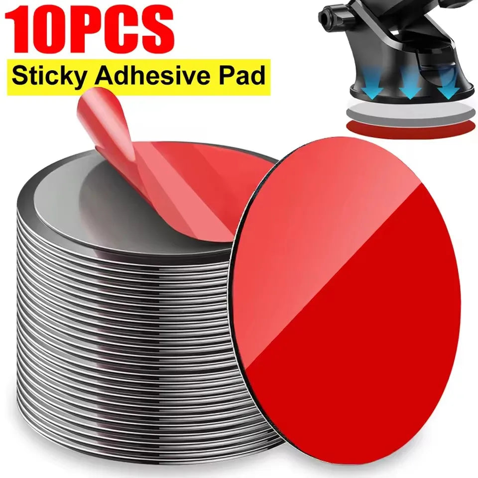 Mobile Phone Sticker Car Suction Cup Adhesive Sticker Disc Pad Base for GPS Mobile Phone Stand Bracket Holder Camera Stand Mount