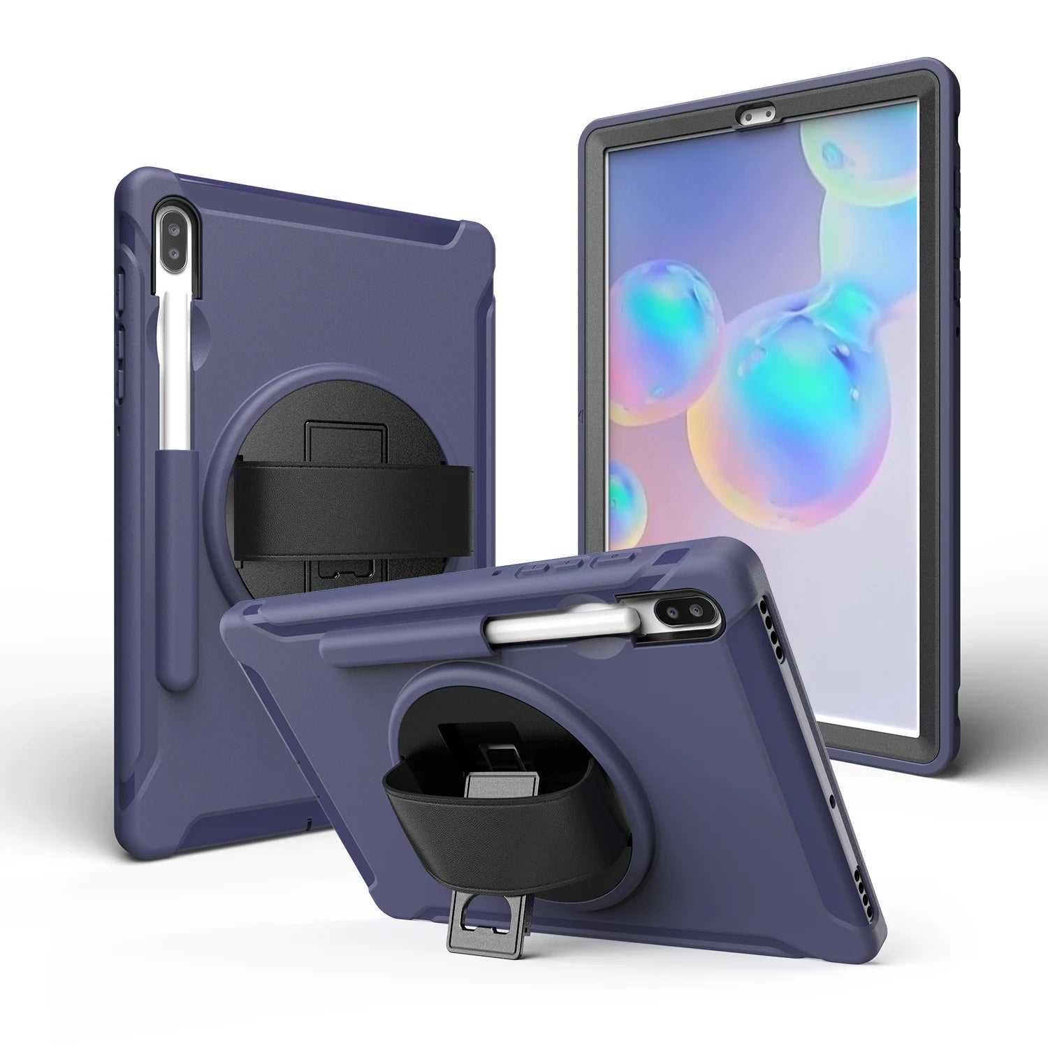 Case For Galaxy Tab S10 Lite S9 FE S8 S7 SM-X400 406 X520 526 X710 716 X510 516 700 706 T870 875 Cover For S6 10.5 2019 T860 865