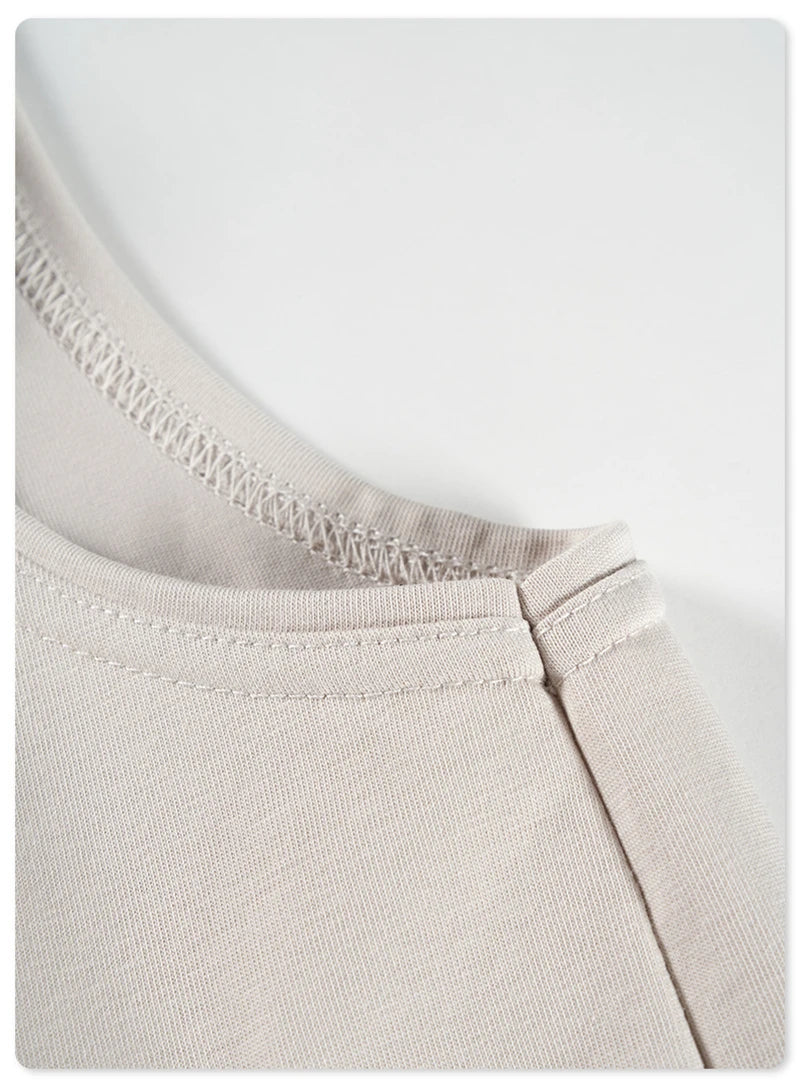 ZODF Trendy 2024 Men Quick Dry 230gsm Tank Tops Unisex Women Summer Breathable Cool Feeling Loose Sleeveless Tees Vest HY0772