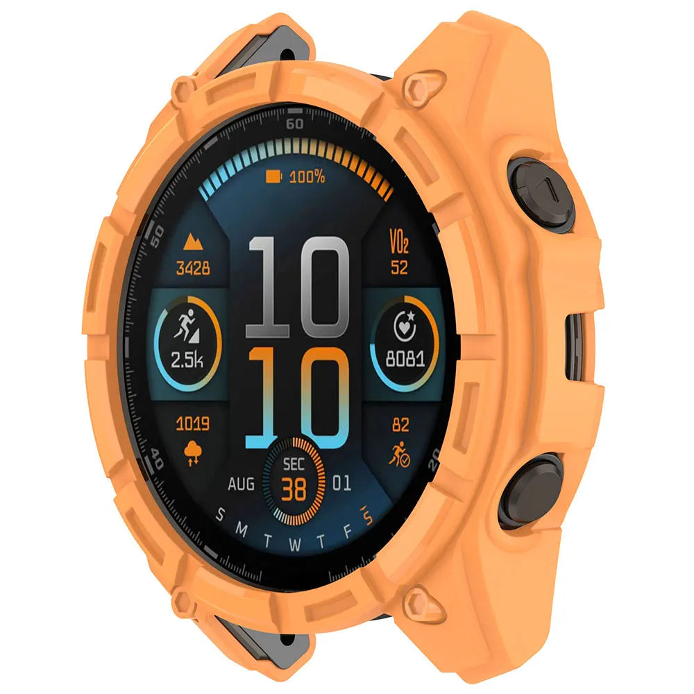 Silicone Protective Cover for Garmin Fenix 8 51mm Solar Soft Silicone Case for Garmin Fenix8 47mm Solar Smart Watch Accessories