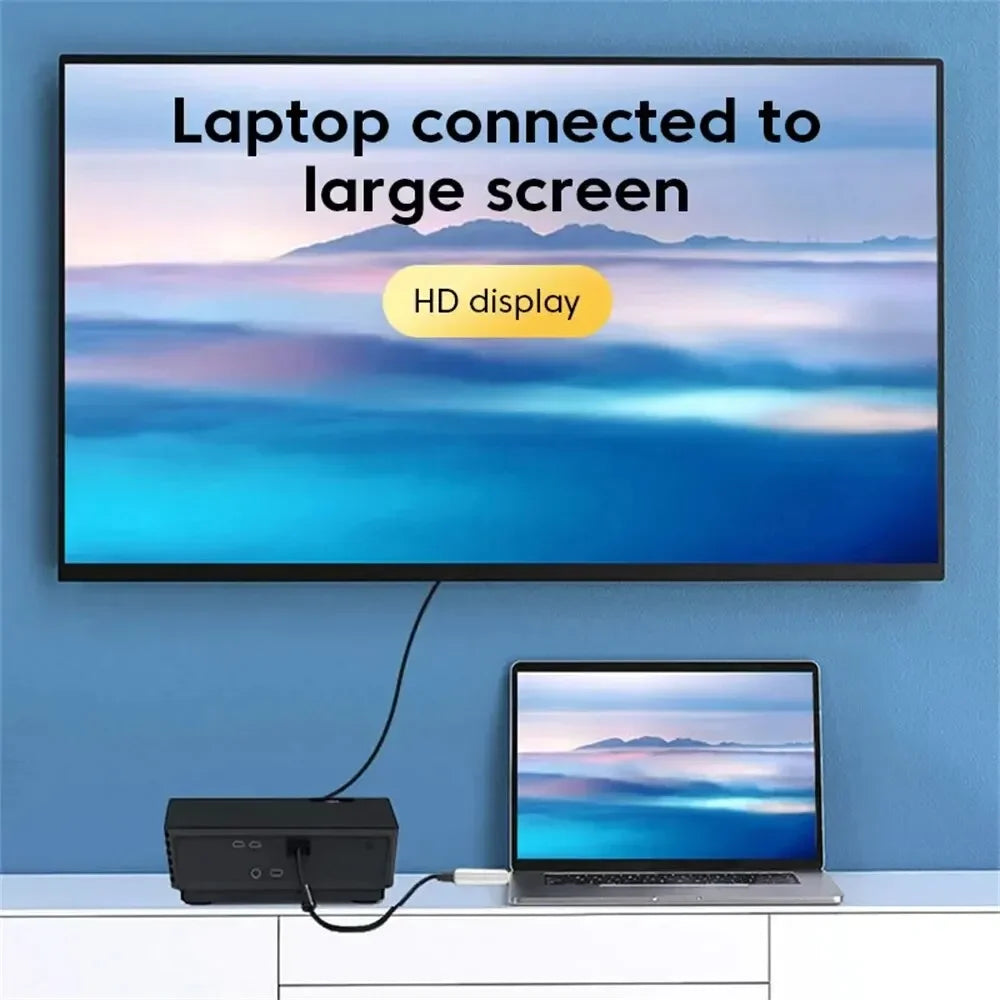 HDTV To VGA Cable Converter Male To Famale Converter Adapter 3.5mm Jack Audio HD 1080P for PC Laptop Tablet Connector