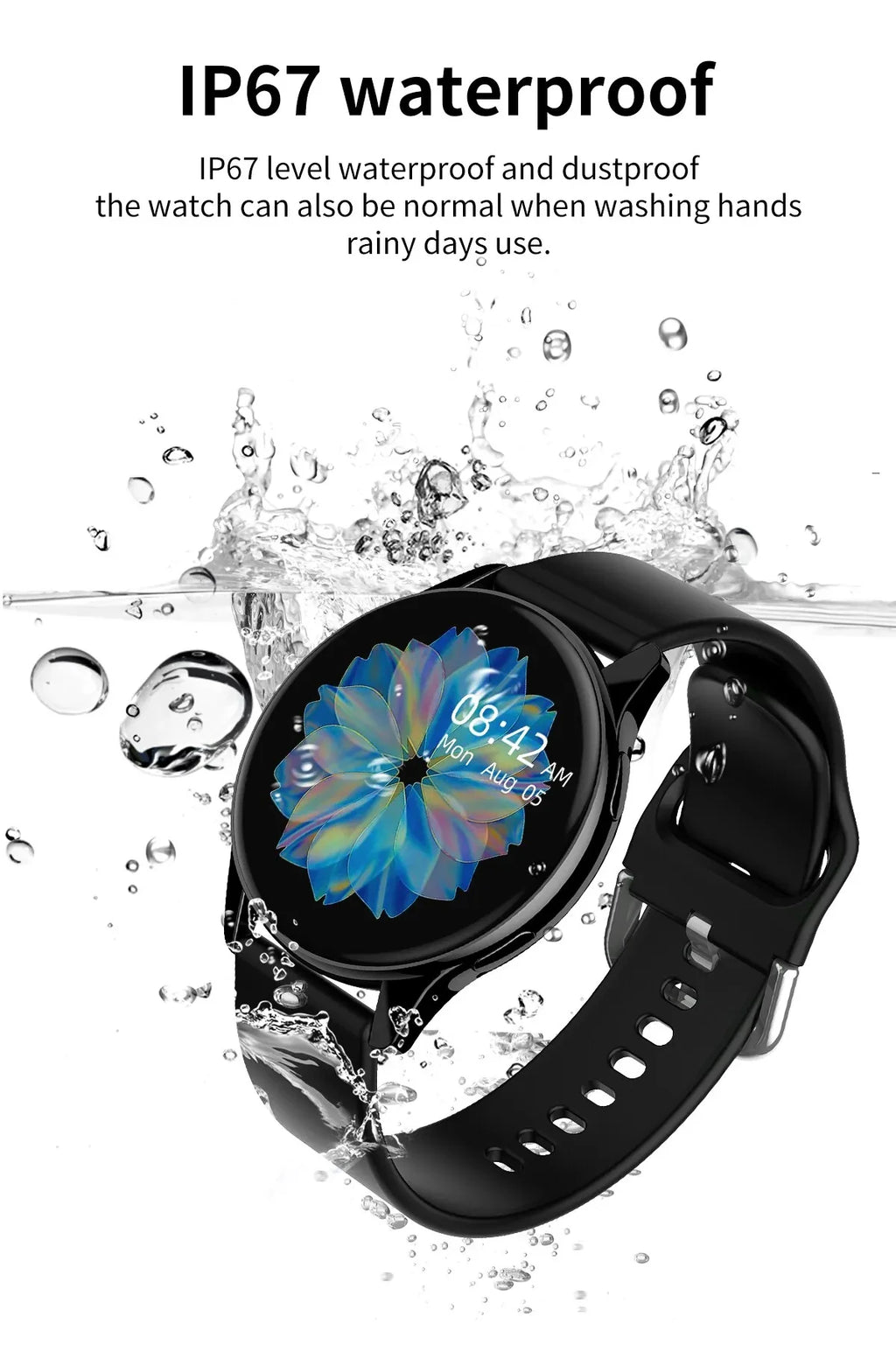 LIGE New Smart Watch Wireless Charging Smartwatch Bluetooth Calls Watches Men Women Fitness Bracelet Custom Watch Face +Box 2025