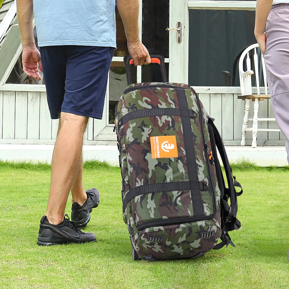 Speaker Carry Backpack For JBL Partybox Stage 320 BT Speaker Carrying Case Shockproof Portable Speaker Carry Tote Bag Backpack