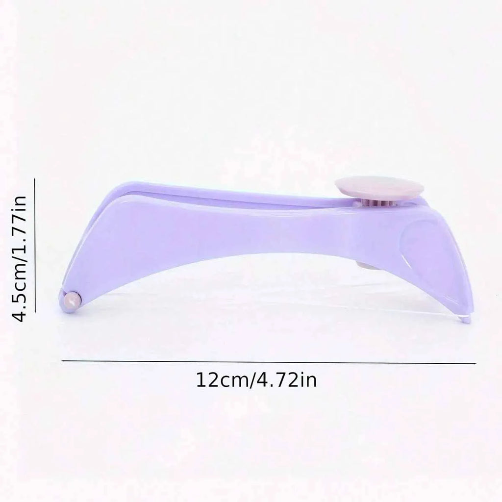 1pc-Female Hair Removal Device Mini Facial Hair Removal Device Threaded Facial Cheeks Eyebrow DIY Makeup and Beauty Tool