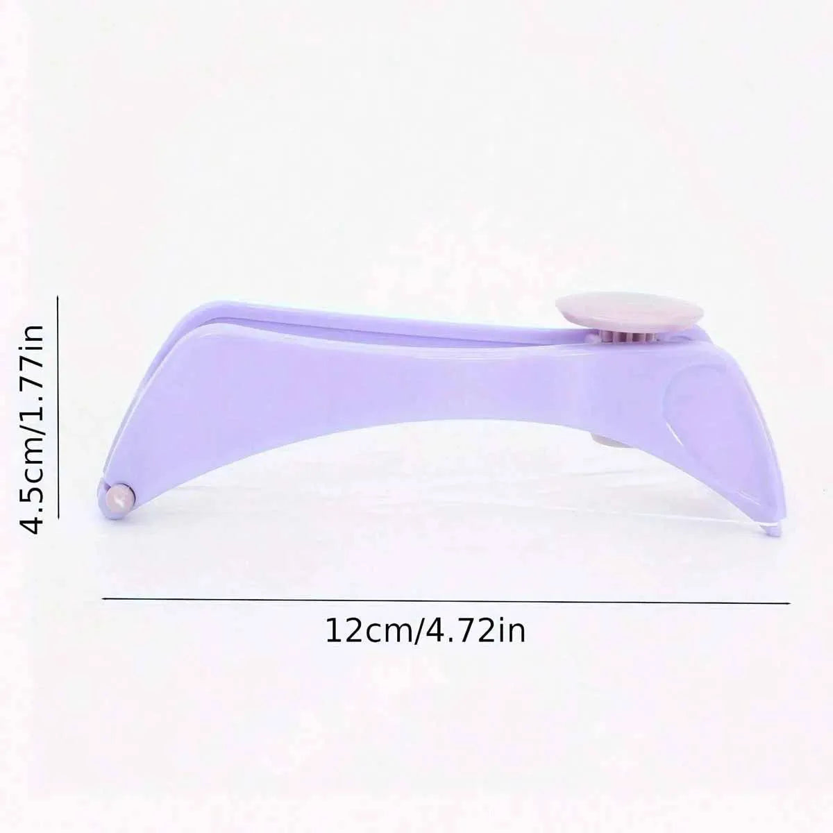 1pc-Female Hair Removal Device Mini Facial Hair Removal Device Threaded Facial Cheeks Eyebrow DIY Makeup and Beauty Tool