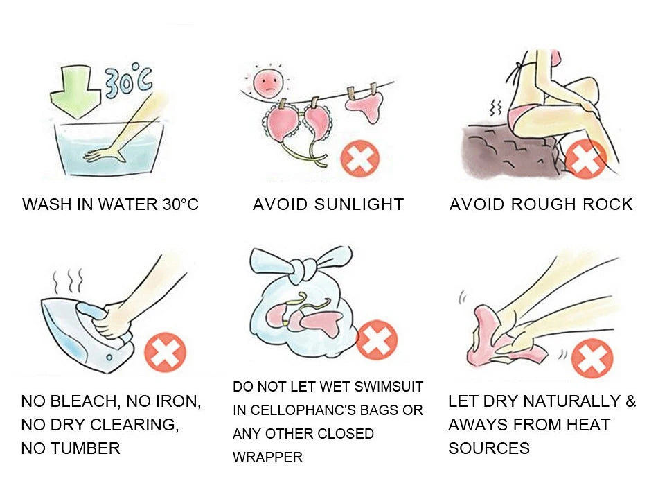 Sexy Wrinkled Micro Mini Thong Bikini Female Swimsuit Women Swimwear Two-pieces Bikini set Bather Bathing Suit Swim Beach Wear