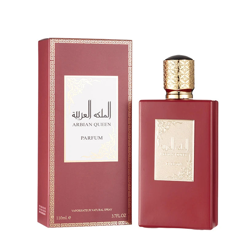 Dubai Arabian Queen Perfume Asophisticated Long-lasting Fragrance Made Middle Eastern Oud Floral  Fruity Scent Perfect For Date