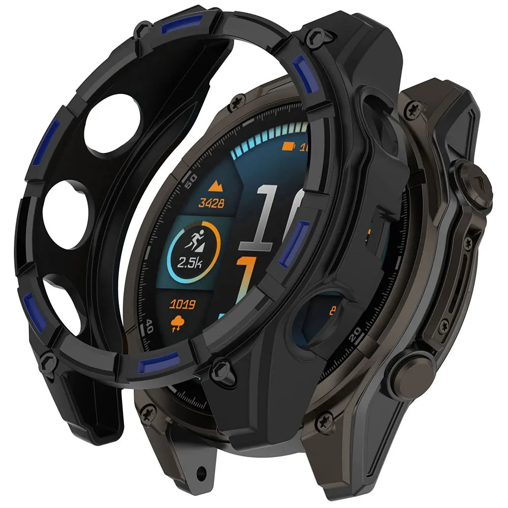 Silicone Protective Cover for Garmin Fenix 8 51mm Solar Soft Silicone Case for Garmin Fenix8 47mm Solar Smart Watch Accessories