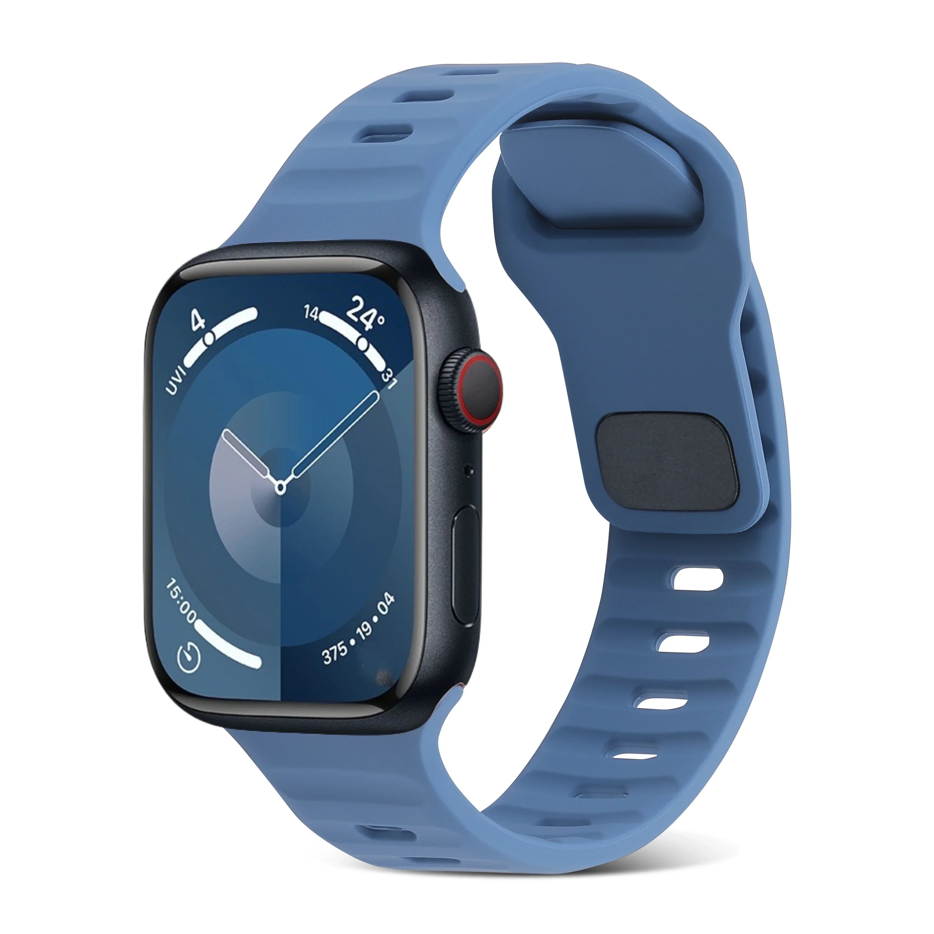 soft Silicone Strap for Apple Watch Ultra/2/3 49mm Serise 11 10 9 8 7 45mm 41mm 46mm 42mm Bracelet iWatch 6 5 4 3 Se/3 44mm 40mm