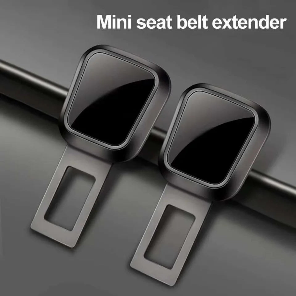 Car Seat Belt Extension Shoulder Strap Extension Button Suitable for Interior Accessories of Tesla Porsche Mercedes Benz Cars