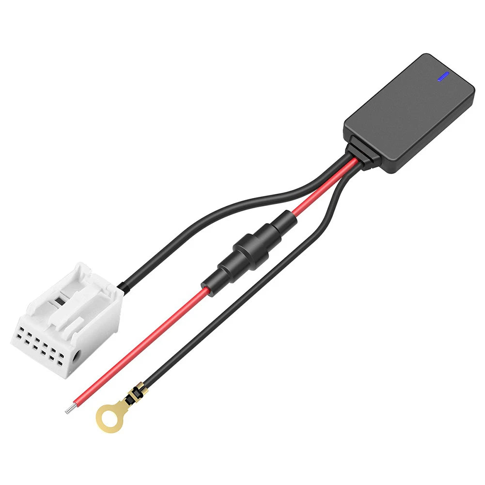 1×Car Wireless Bluetooth- Receiver Module For Passat- Touran- For Golf 5 6 RCD RNS 210 310 315 510 Music Audio Stereo Adaptor