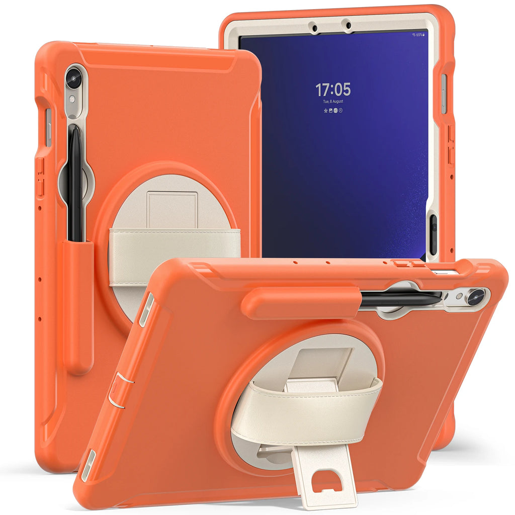 Case For Galaxy Tab S10 Lite S9 FE S8 S7 SM-X400 406 X520 526 X710 716 X510 516 700 706 T870 875 Cover For S6 10.5 2019 T860 865