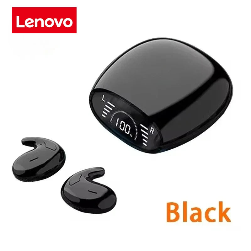 Lenovo Mini Bone Conduction Bluetooth Gaming Earphones HiFi Wireless Earphones Sleep Sports Waterproof Invisible Earphones
