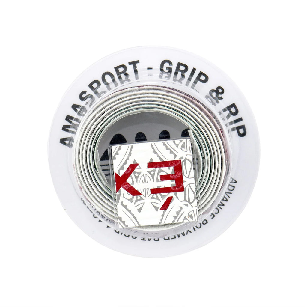 AMASPORT Baseball Bat Grip 1.1mm New Arrivals Embossed Pattern Grips for Baseball Bat Tape for Base Ball Accessories