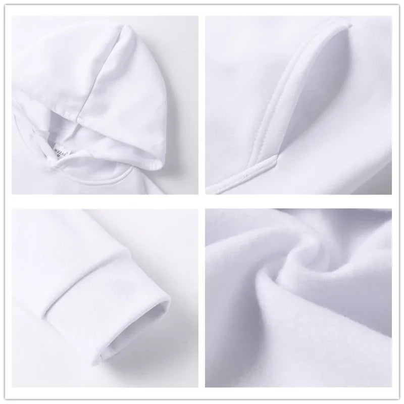 Couple Hoodies Luminous King of Whatever's Left and Queen of Everything Unisex Daily Casual Clothes Women Men Tracksuits Hooded