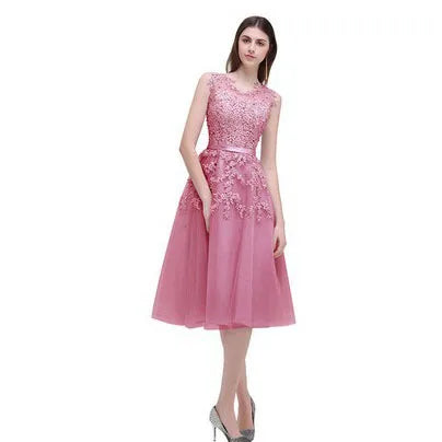 Embroidery Lace Beading Chiffon Long Evening Dresses for Women Summer 2024 Elegant Sexy Perspective Birthday Wedding Party Dress