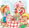 Strawberry Shortcake Cute Girl Diamond Painting Printed Embroidery Puzzle Cross Element Mosaic 5D DIY Art Kit House New Arrivals