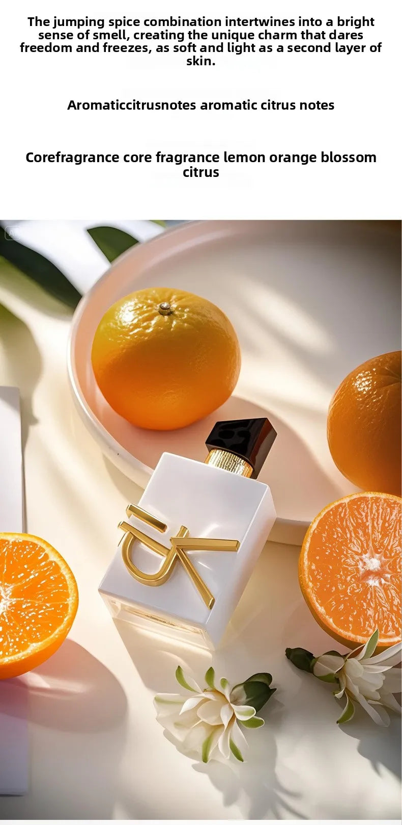 New Free Water Woman perfumes Aromatic Citrus Notes Lasting Fragrance Body Spray Light Flavor Summer Fragrance perfume