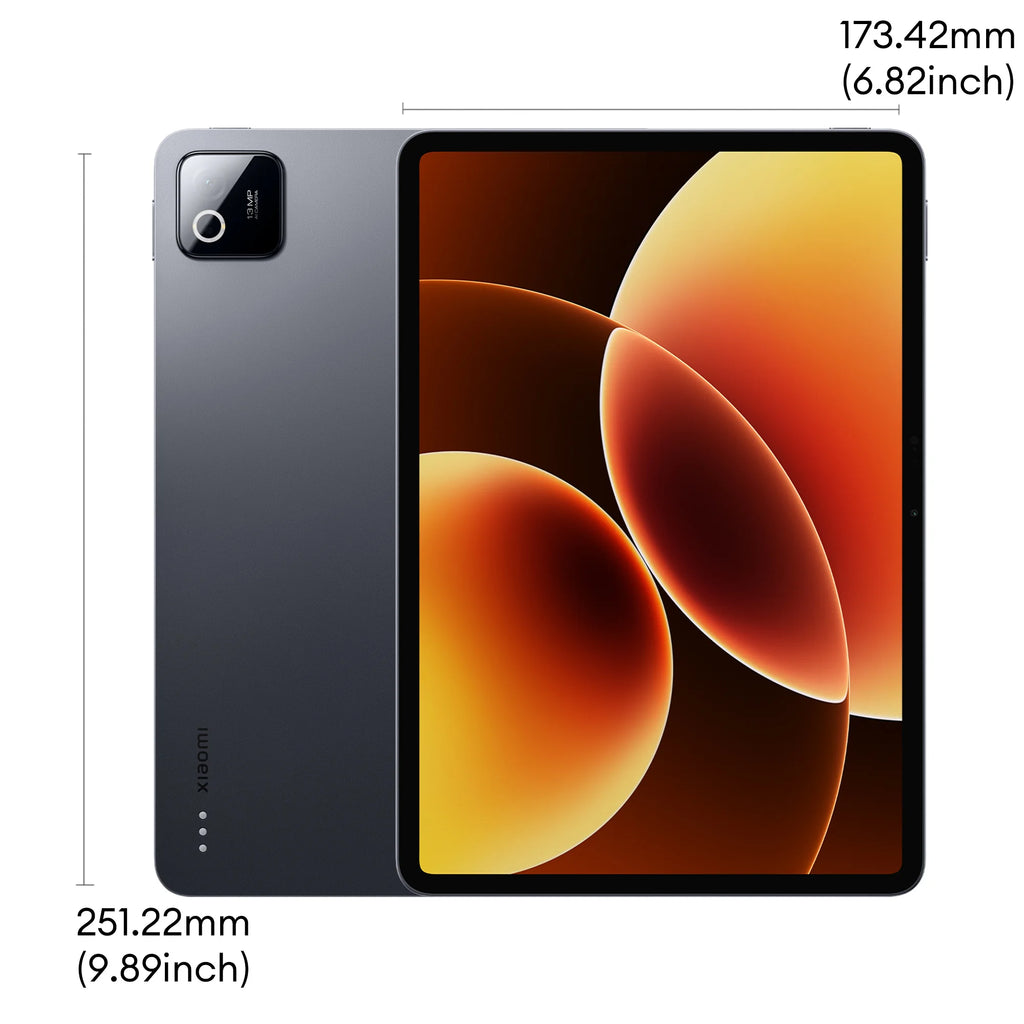 Xiaomi Pad 8 8+128GB WIFI 7 Global Version Snapdragon® 8s Gen 4 Mobile Platform 11.2" 3.2K 144Hz Display 9200mAh 45W Face Unlock