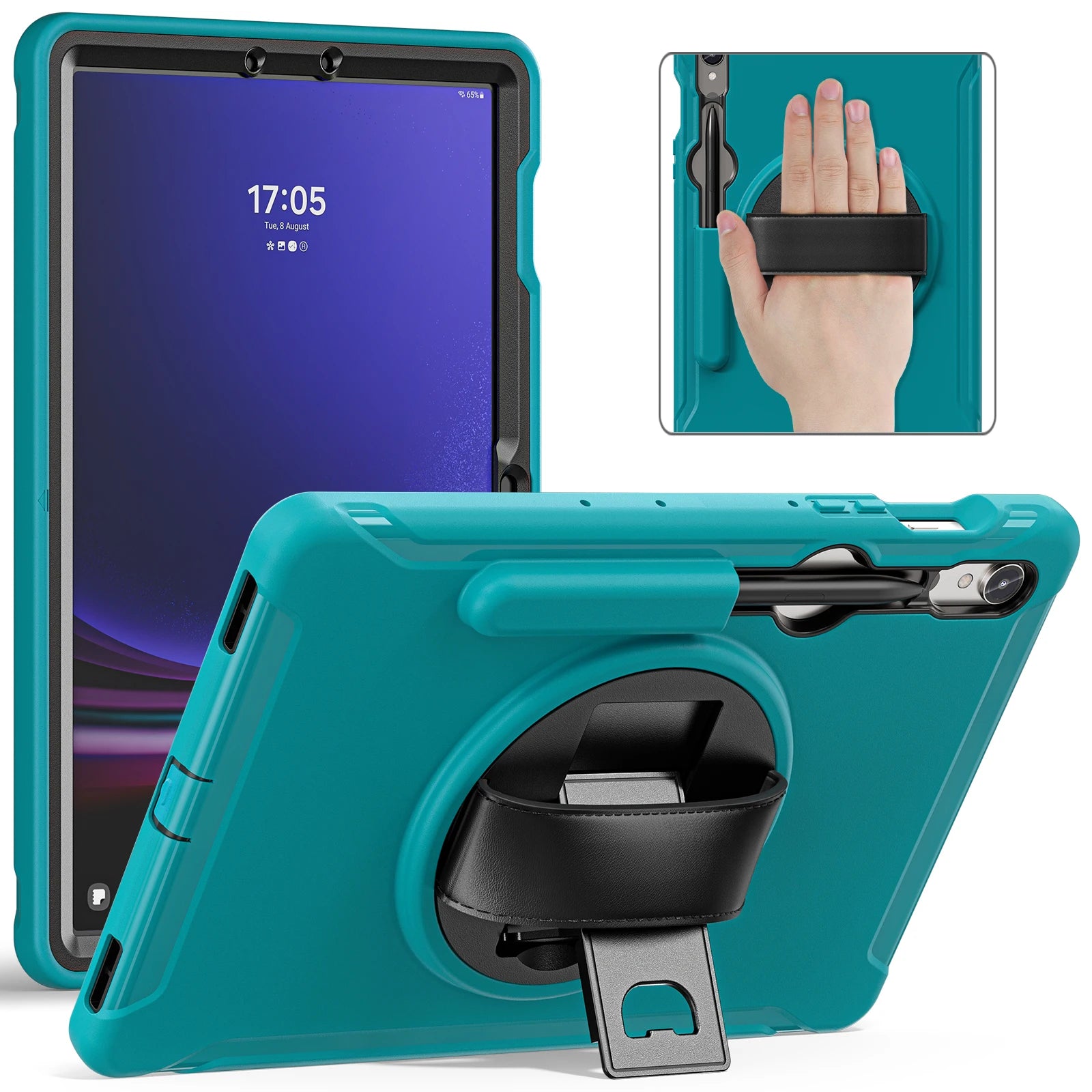 Case For Galaxy Tab S10 Lite S9 FE S8 S7 SM-X400 406 X520 526 X710 716 X510 516 700 706 T870 875 Cover For S6 10.5 2019 T860 865