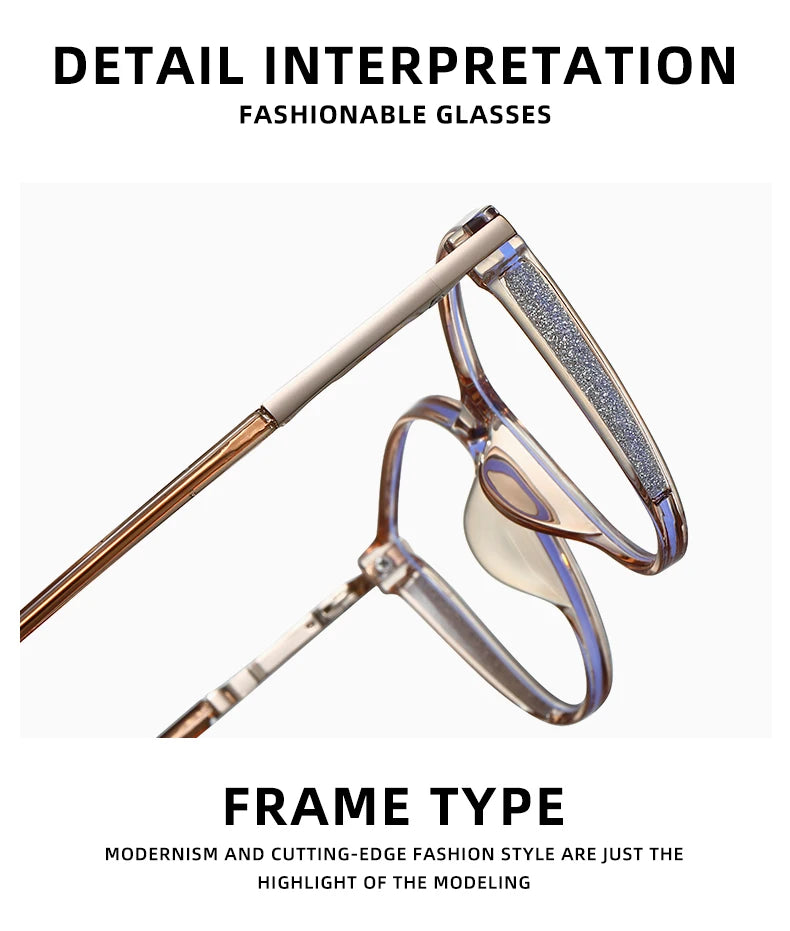 JMISUS New Arrivals Square Prescription Glasses Handmade Acetate Butterfly Photochromic Myopia Optical Eyewear for Women