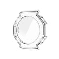 Tempered Glass+Case For Amazfit T REX 3 Screen Protector Hard PC Bumper Protective Cover for Huami Amazfit T-REX3 Accessories