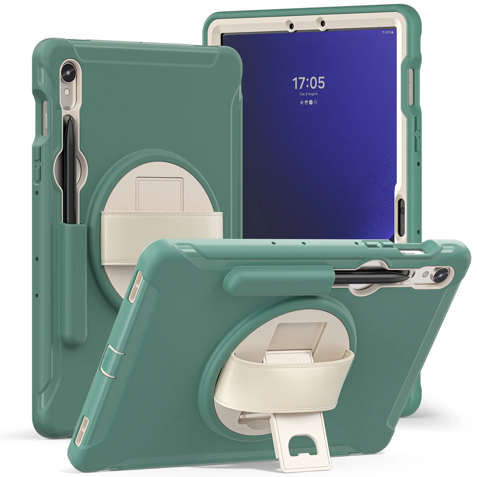Case For Galaxy Tab S10 Lite S9 FE S8 S7 SM-X400 406 X520 526 X710 716 X510 516 700 706 T870 875 Cover For S6 10.5 2019 T860 865