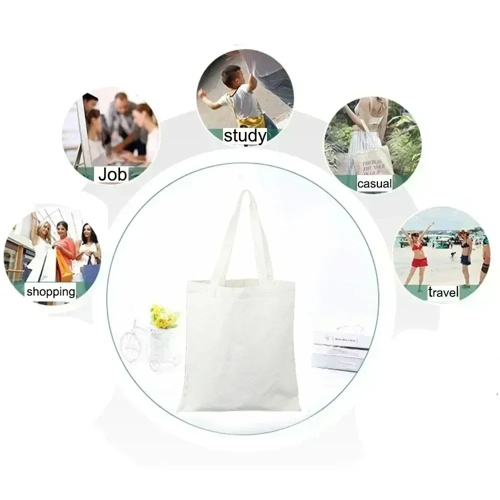 Heated Rivalry Shopper Bag Travel Handbags Lady Graphic Design Shoulder Bag Aesthetic Cloth Tote Bag