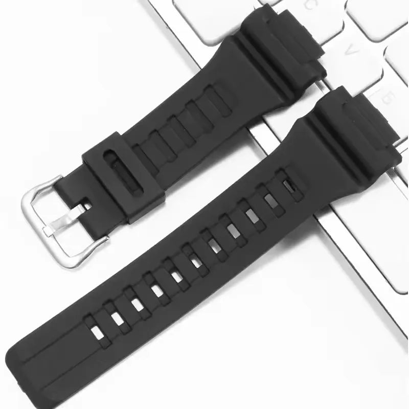 Silicone Watchband for Casio AQ-S810w 800 W-735H TRT-110H AEQ-110w AE-1000W W-735H SGW-300H MRW-200H F-180WH Watch strap