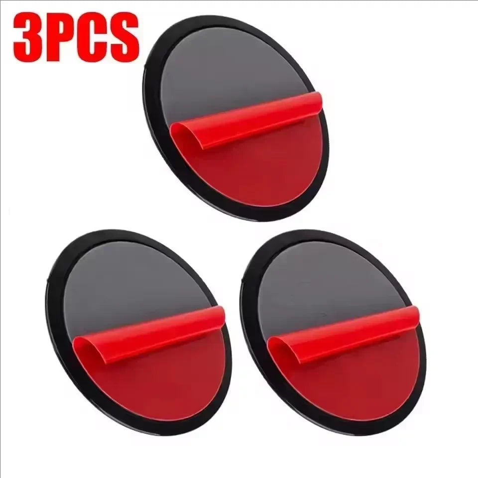 Mobile Phone Sticker Car Suction Cup Adhesive Sticker Disc Pad Base for GPS Mobile Phone Stand Bracket Holder Camera Stand Mount