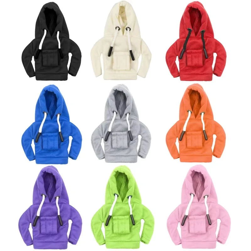 Car Gear Shift Hoodie Cover Shift Cover Gear Handle Decoration Fits Manual Automatic Universal Car Shift Lever Interior Decor