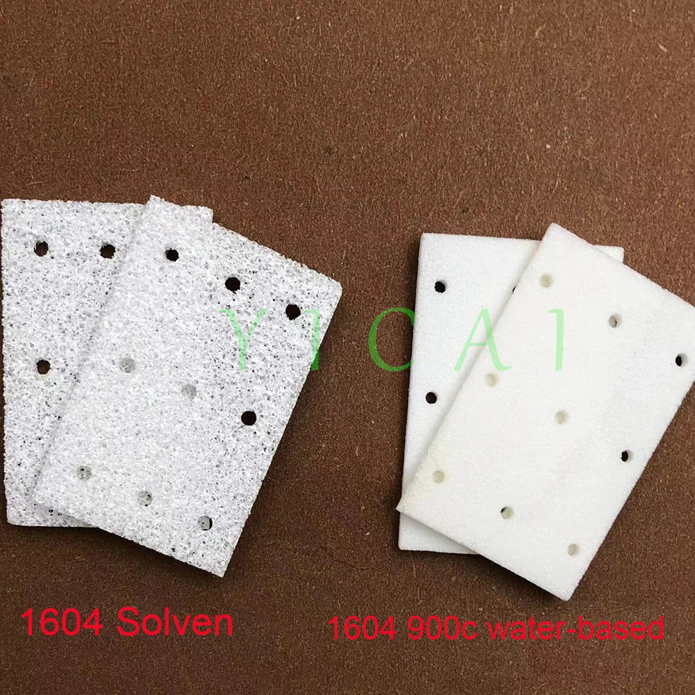 2PCS VJ-1604 VJ-1618 VJ-1638 Flash Ink Pad  Spray Cap Head Assembly for Mutoh Eco-Solven/Water-Based waste ink sponge Printer