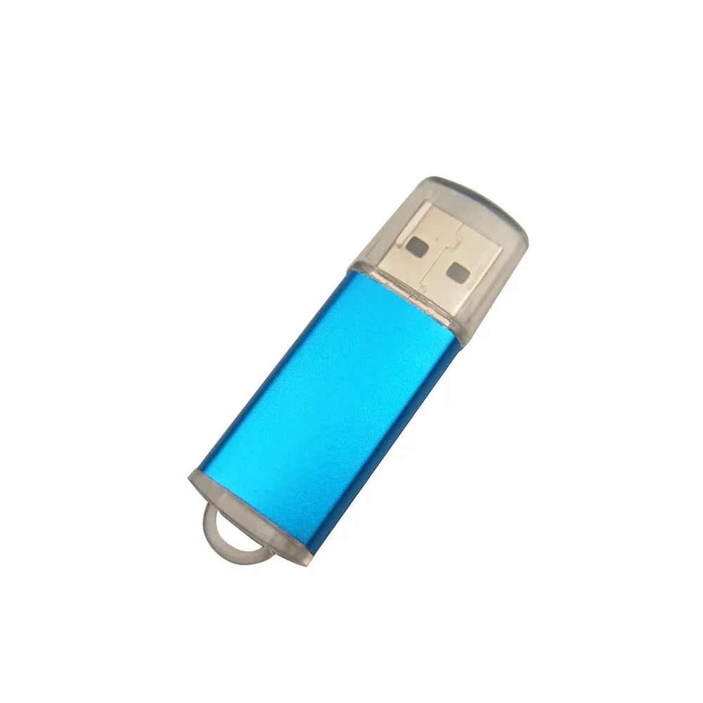 2.0 Metal Pendrive High Speed Colorful Usb Flash Drive 32gb 16gb 1gb 64gb Pen Drive Memoria Usb Photography Gifts Memory Disk