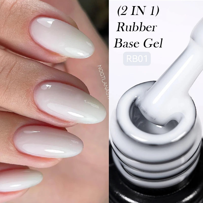 LILYCUTE 7ML Black White Color Gel Nail Polish Summer Colorful Gel Nail Art Semi Permanent UV Gel Soak Off UV LED Gel Varnishes