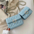 Summer Mini Small Handbags New Tide Pearl Chain Bags Women's Bag Versatile White Single Shoulder Crossbody Handbag