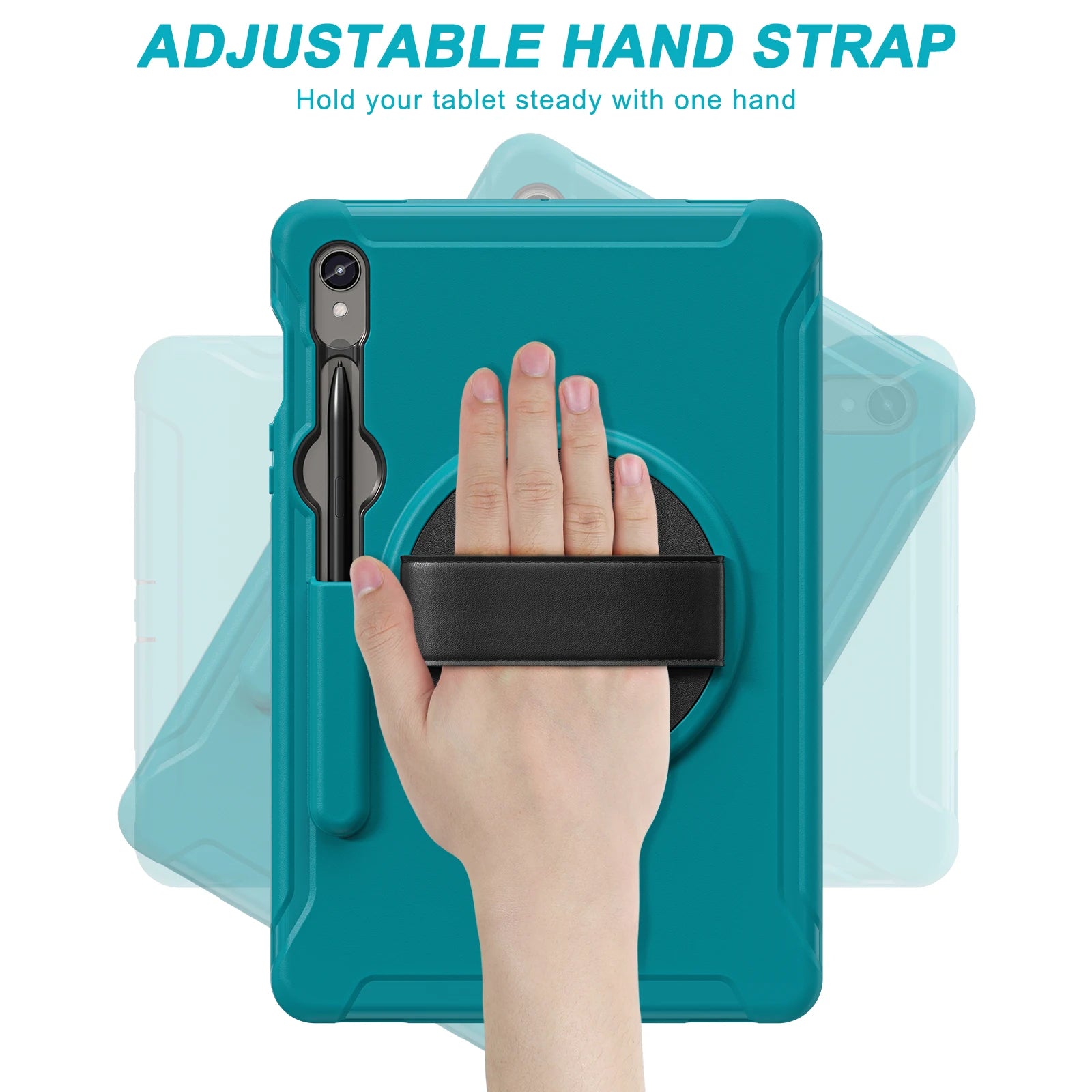 Case For Galaxy Tab S10 Lite S9 FE S8 S7 SM-X400 406 X520 526 X710 716 X510 516 700 706 T870 875 Cover For S6 10.5 2019 T860 865