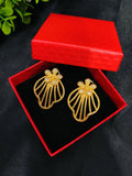 Dubai Earrings For Women 24K  Gold Plated Color Ball Jewelry Middle East Girls The Bride Ethiopian Wedding Gift