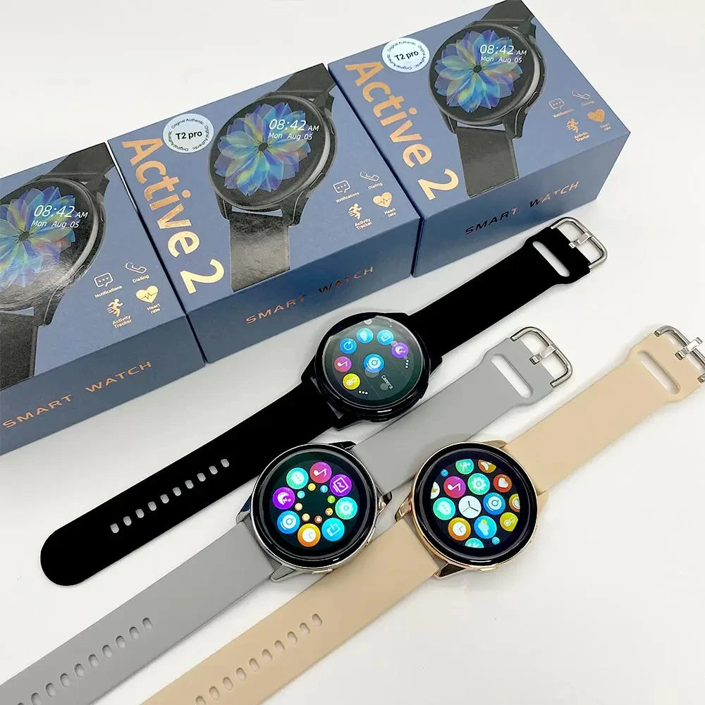 LIGE New Smart Watch Wireless Charging Smartwatch Bluetooth Calls Watches Men Women Fitness Bracelet Custom Watch Face +Box 2025