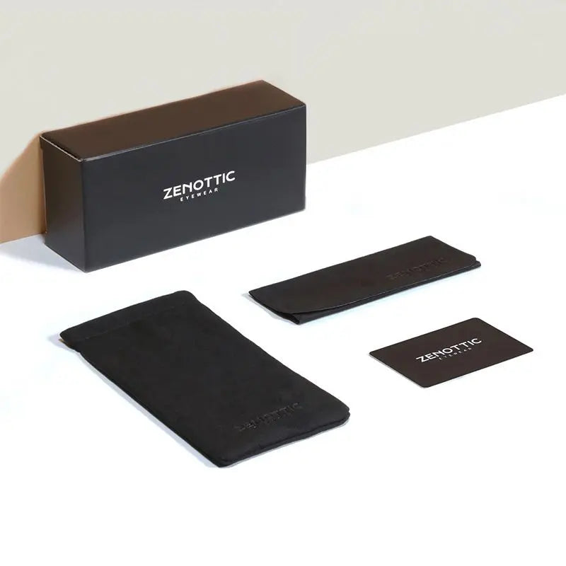 ZENOTTIC نظارة شمسية للدراجات الهوائية وافد جديد حماية من الأشعة فوق البنفسجية نظارات شمسية رياضية مستقطبة للرجال والنساء TR90 ظلة للقيادة والسفر