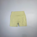 Peach Butt Fitness Shorts Women's Exercise Three-Quarter Pants Cargo Air Dry Pocket Yoga  Tight  Lift Summer