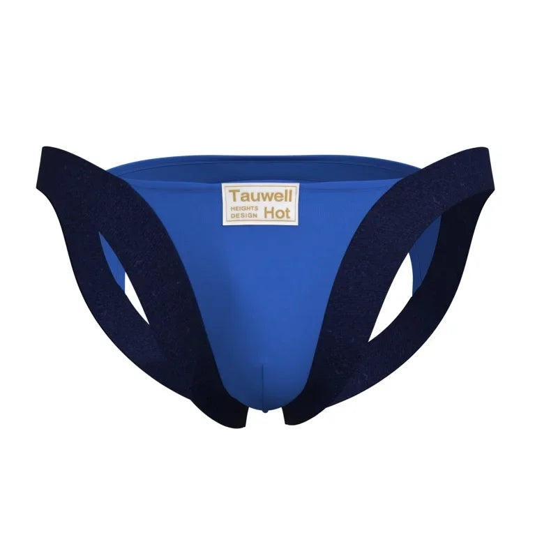 TAUWELL New Arrivals Men's sexy Jockstrap Comfortable Cotton Material Underwear