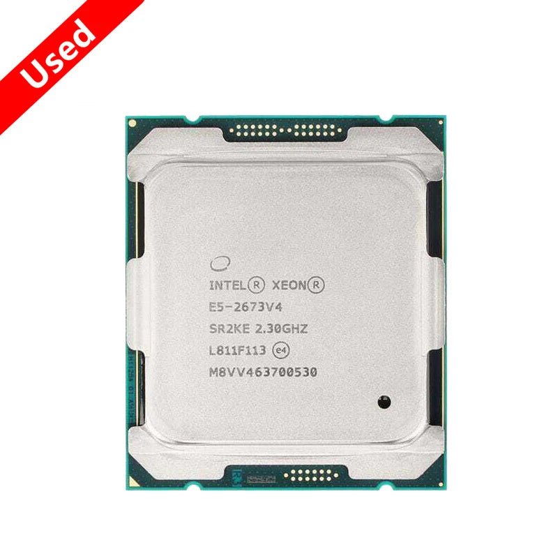 Intel Xeon E5 2673 V4 Processor SR2KE 2.3Ghz 20 Core 135W LGA 2011-3 CPU 2673V4