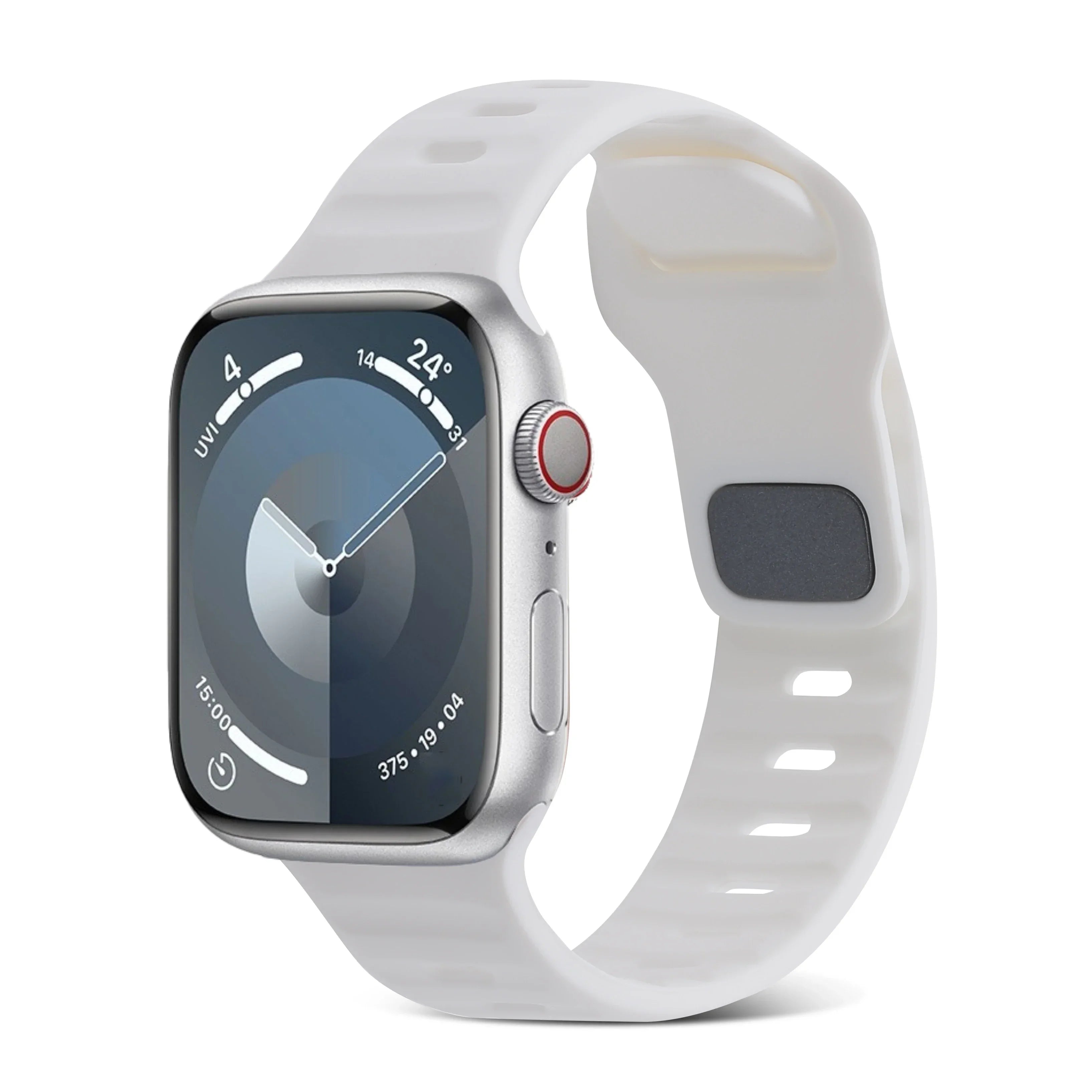 soft Silicone Strap for Apple Watch Ultra/2/3 49mm Serise 11 10 9 8 7 45mm 41mm 46mm 42mm Bracelet iWatch 6 5 4 3 Se/3 44mm 40mm