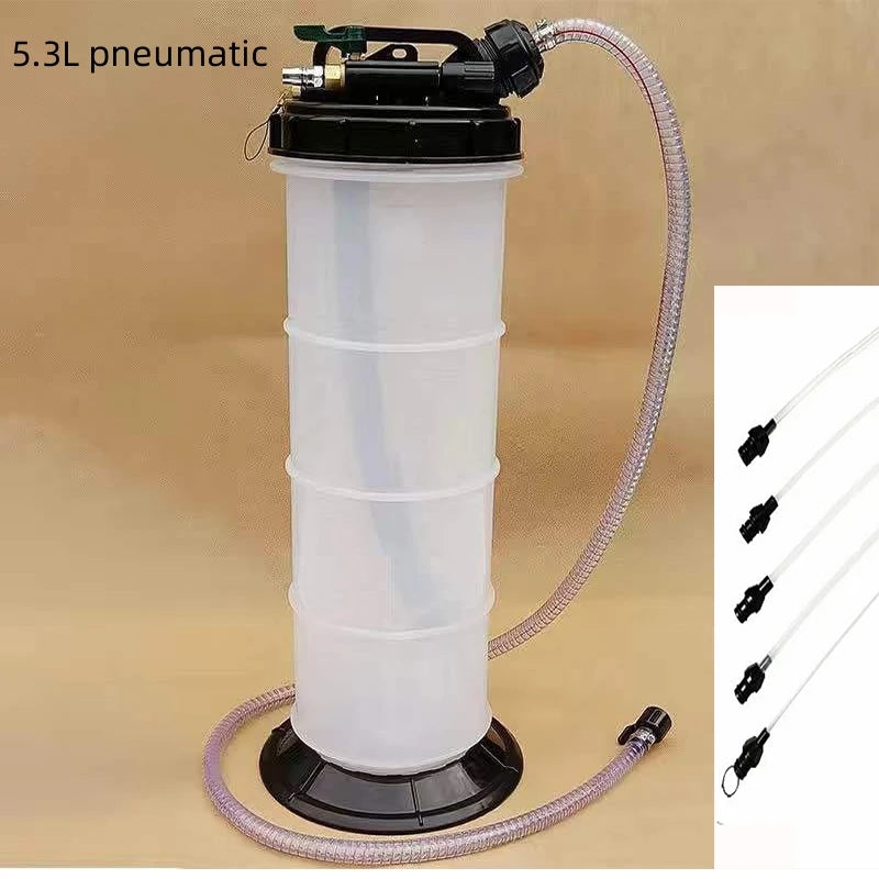 5.3L/7.5LManual/Pneumatic Pumping unit Engine Oil Extraction Artifact Change The Oil Maintenance Car Replace Brake Fluid Tool