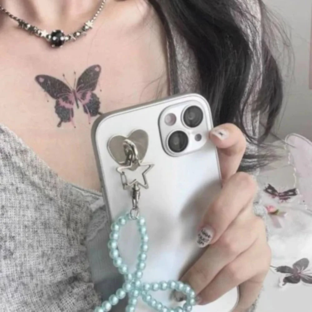 3D Face Jewelry Crystal Diamond Tattoo Stickers DIY Women Eyes Face Body Pink Heart Pearl Rhinestones 3D Makeup Art Stage