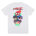 Music Band Gorillazs Punk Rock Print T Shirt 90s Casual Fashion Short Sleeve T Shirt Unisex Harajuku Kawaii T-shirt Y2K Clothing