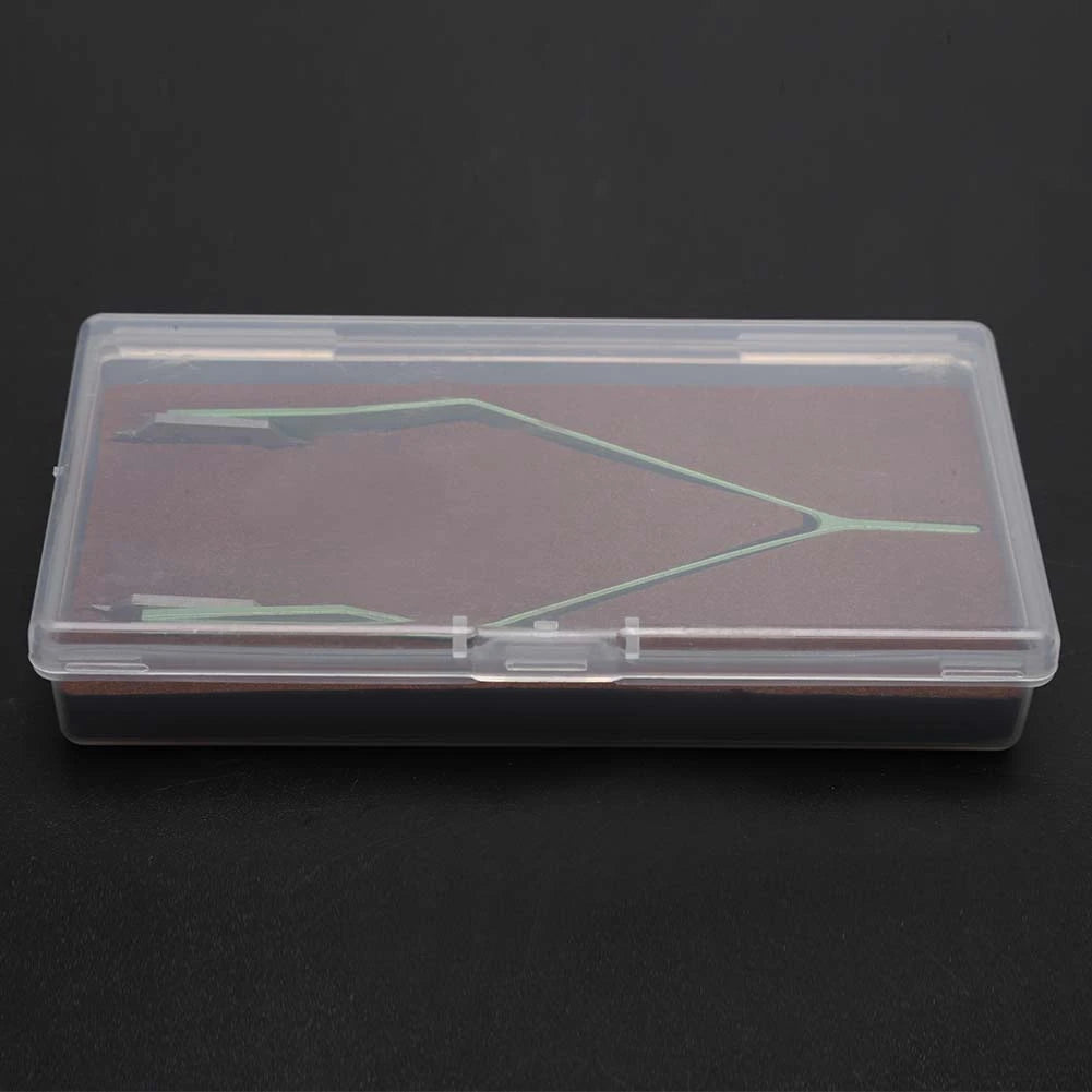 Watch Repair Tweezers V Shaped Watch Spring Bar Tweezers Metal Watch Repairing Accessory Tool Spring Bar Tweezers for Watchmaker