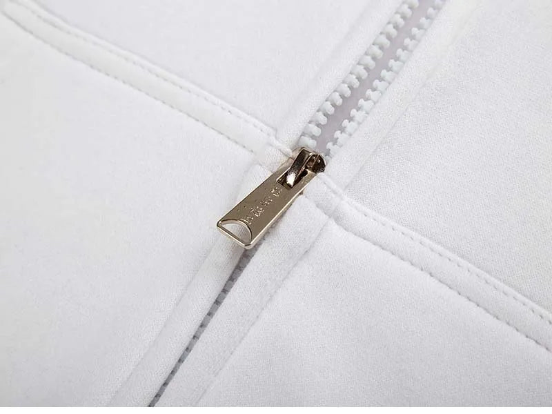 Top Quality Custom Cotton Zipper Hoodie Print Photo Text Brand Logo Men Womens Thick Fleece Autumn Winter Warm Sweatshirt 350gsm