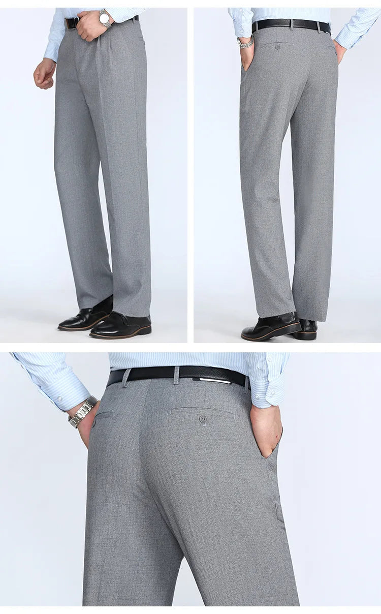 Man pants Men's clothing Pants men pantalones high waist trousers spring summer style britches streetwear casual pants office