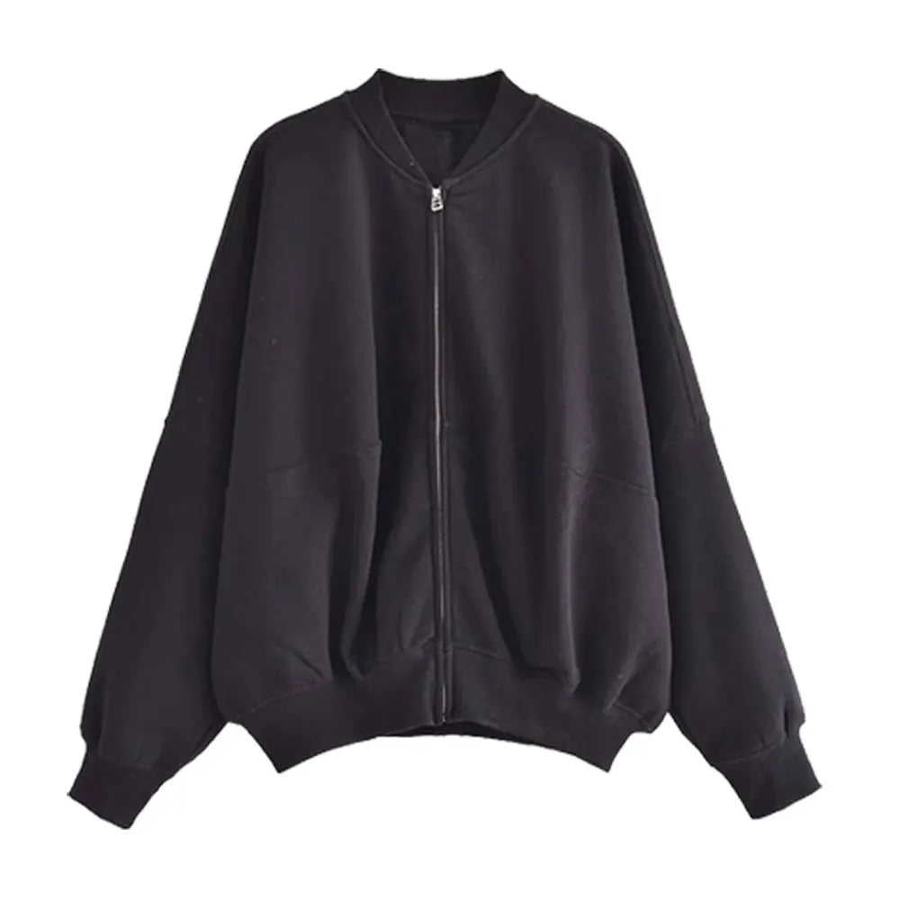HH Women's Winter Warm Fleece Lined Zipper Jacket Sweatshirt Set Fashionable Stretch High Waist Women's Pants 2-piece Set